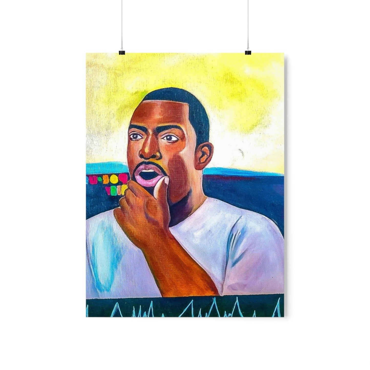 [WHOA] Premium Matte Vertical Poster