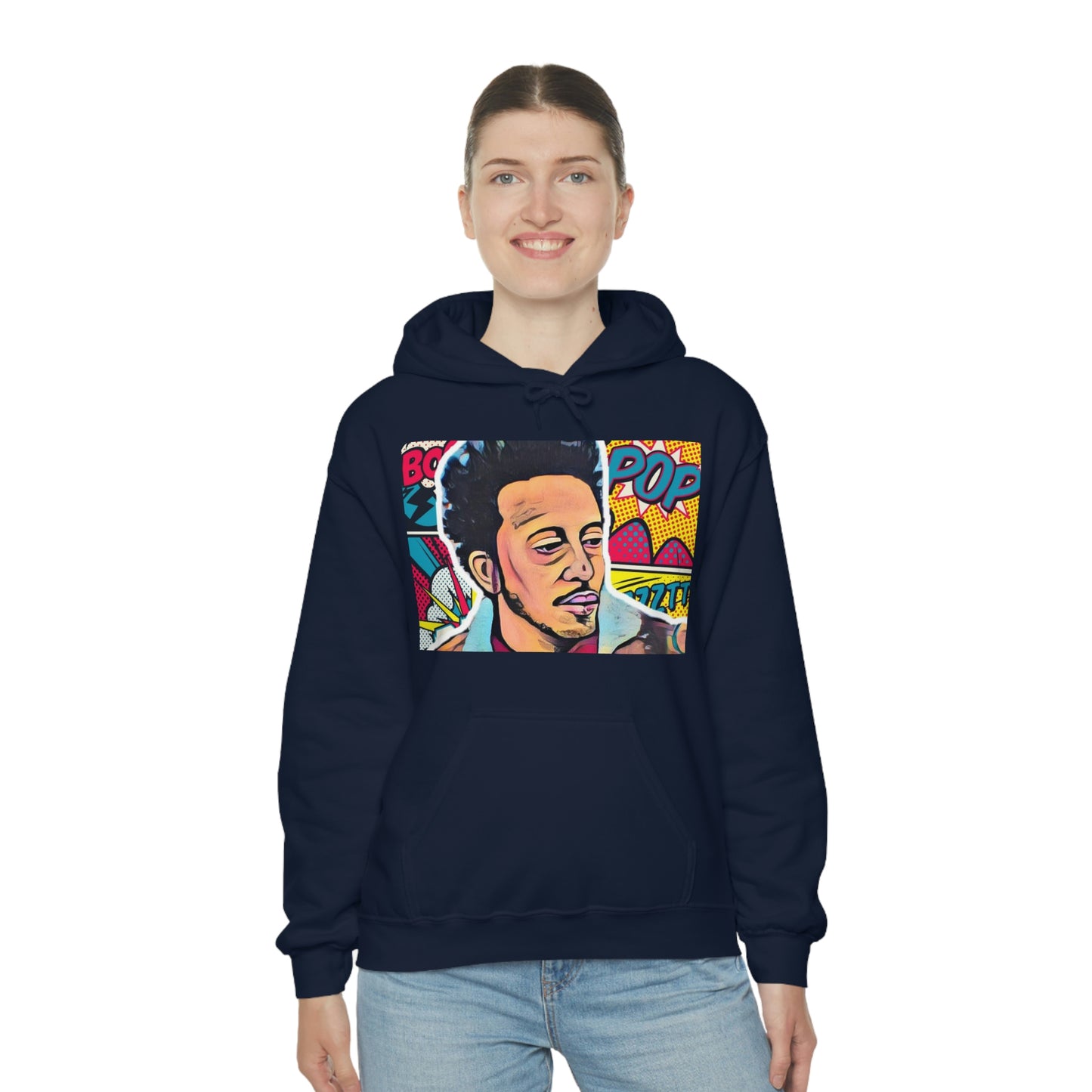[Bubbs] Unisex Heavy Blend™ Hooded Sweatshirt