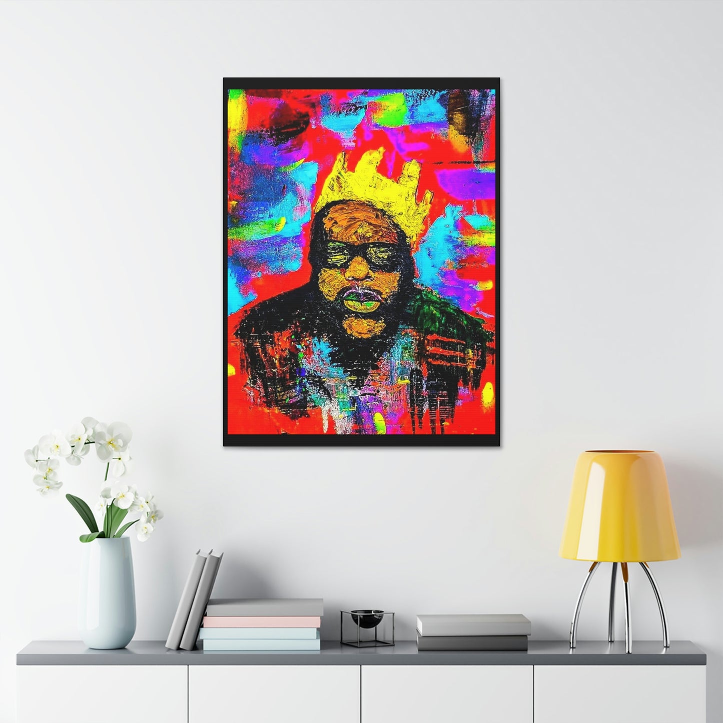 [WHERE BROOKLYN AT] Canvas Stretched, 1.5''
