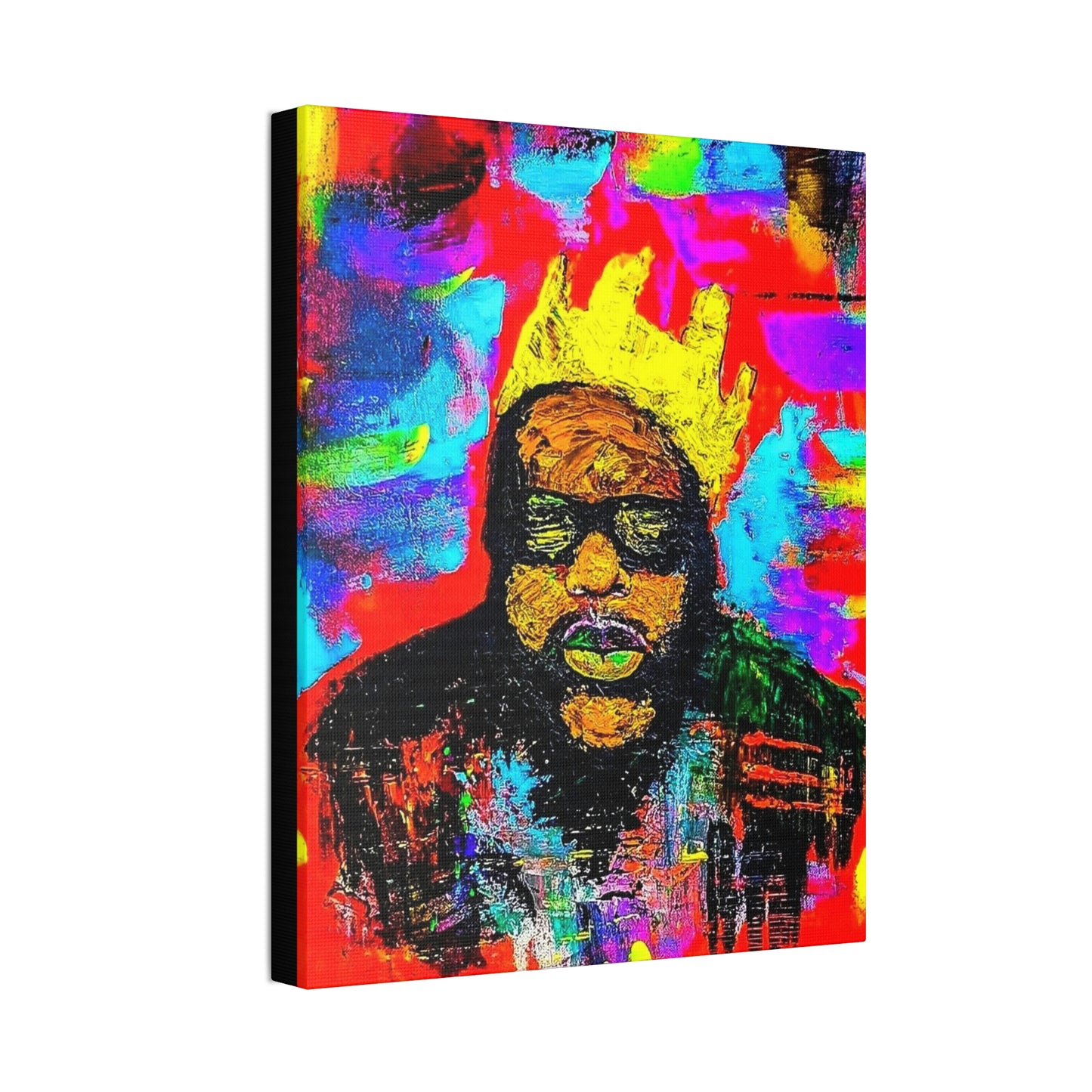 [WHERE BROOKLYN AT] Canvas Stretched, 1.5''