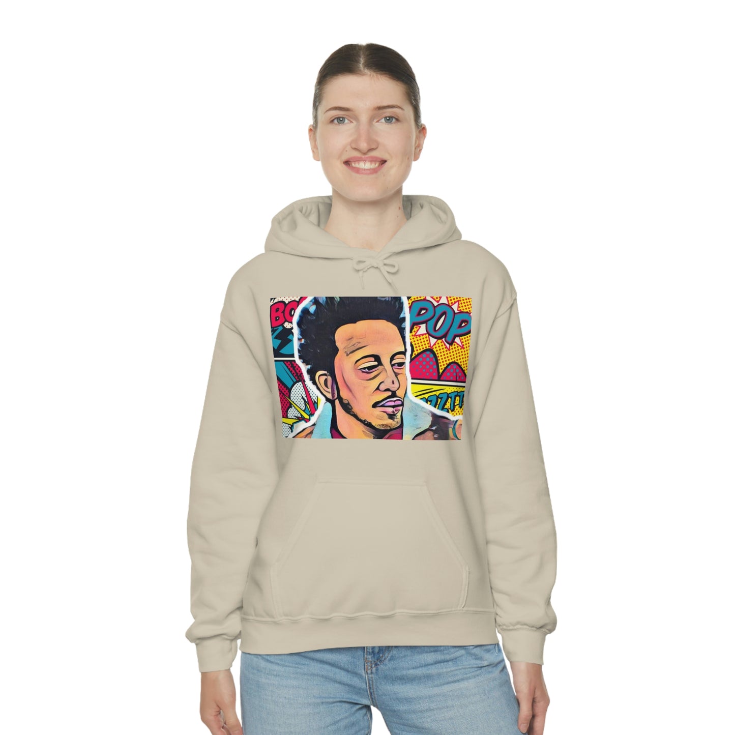 [Bubbs] Unisex Heavy Blend™ Hooded Sweatshirt