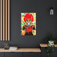 [Samurai Skull] Metal Art Sign