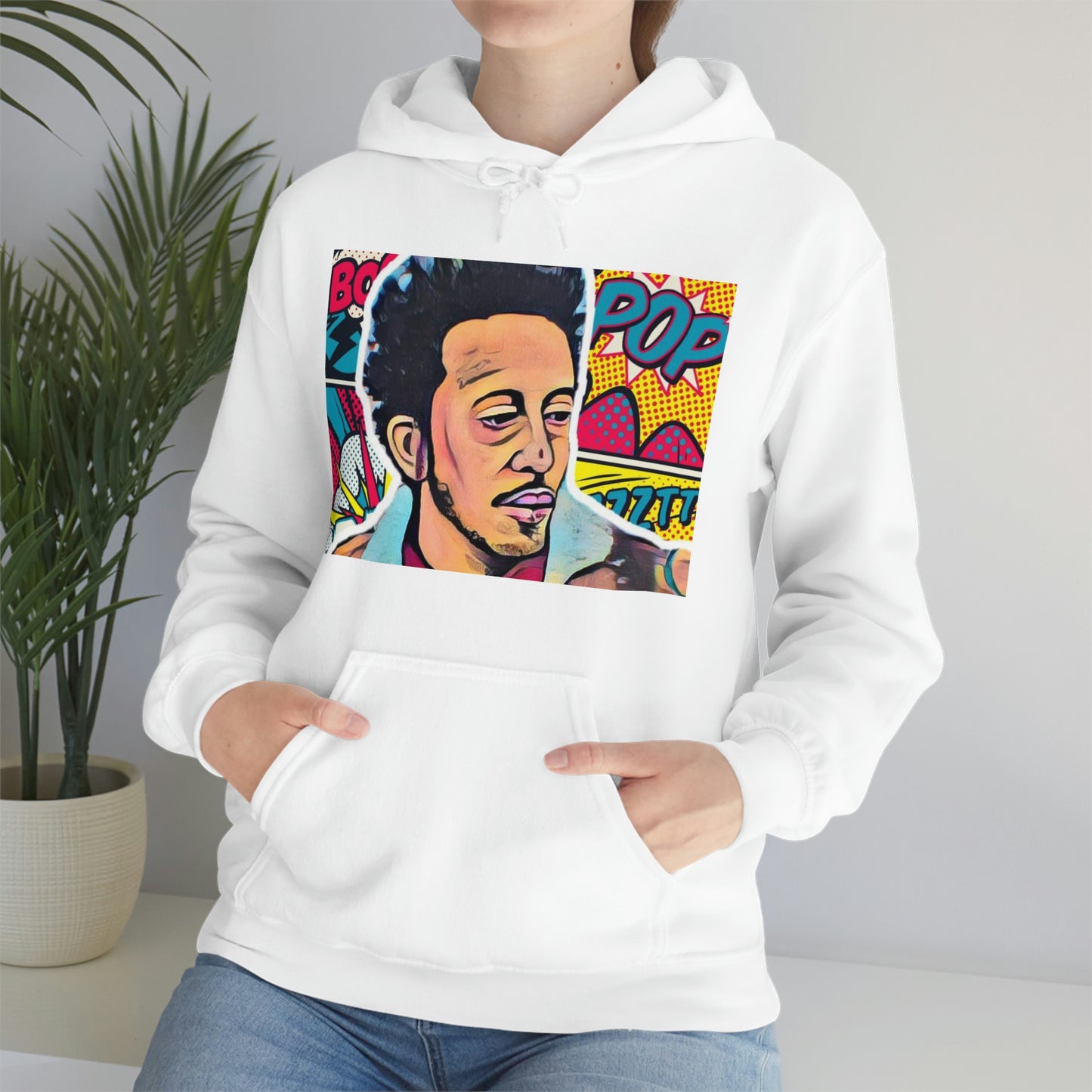 [Bubbs] Unisex Heavy Blend™ Hooded Sweatshirt