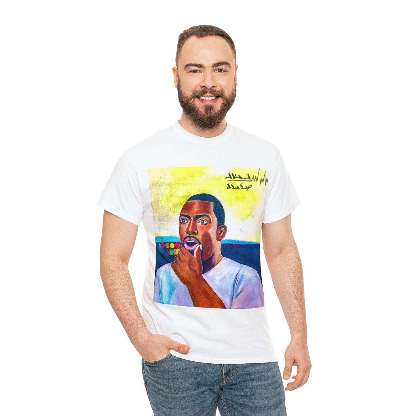 [WHOA!] Unisex Heavy Cotton Tee