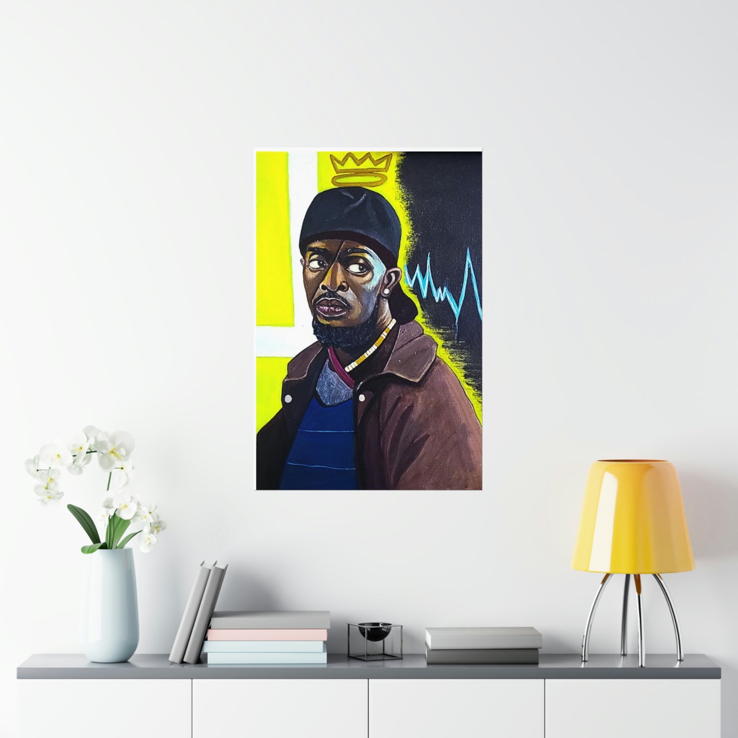 [AYO!] Premium Matte Vertical Posters