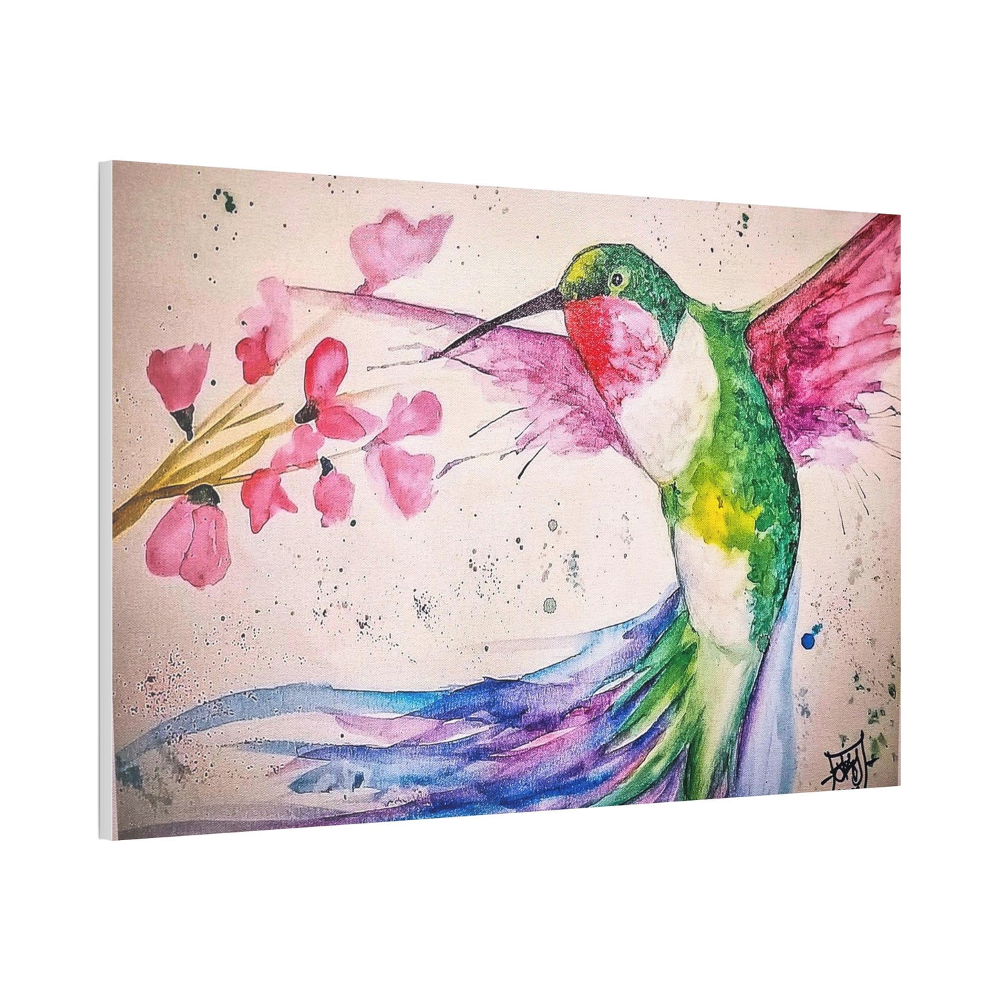Copy of [Hummingbird] Canvas Stretched, 1.5''