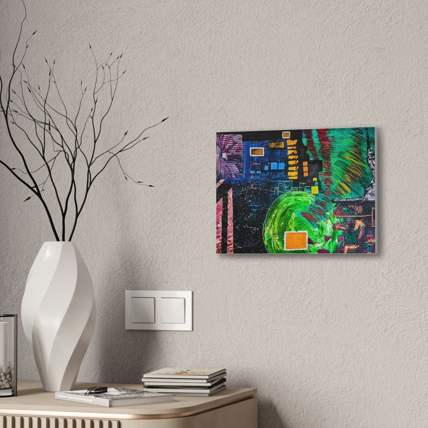 [Interstellar] Canvas Print