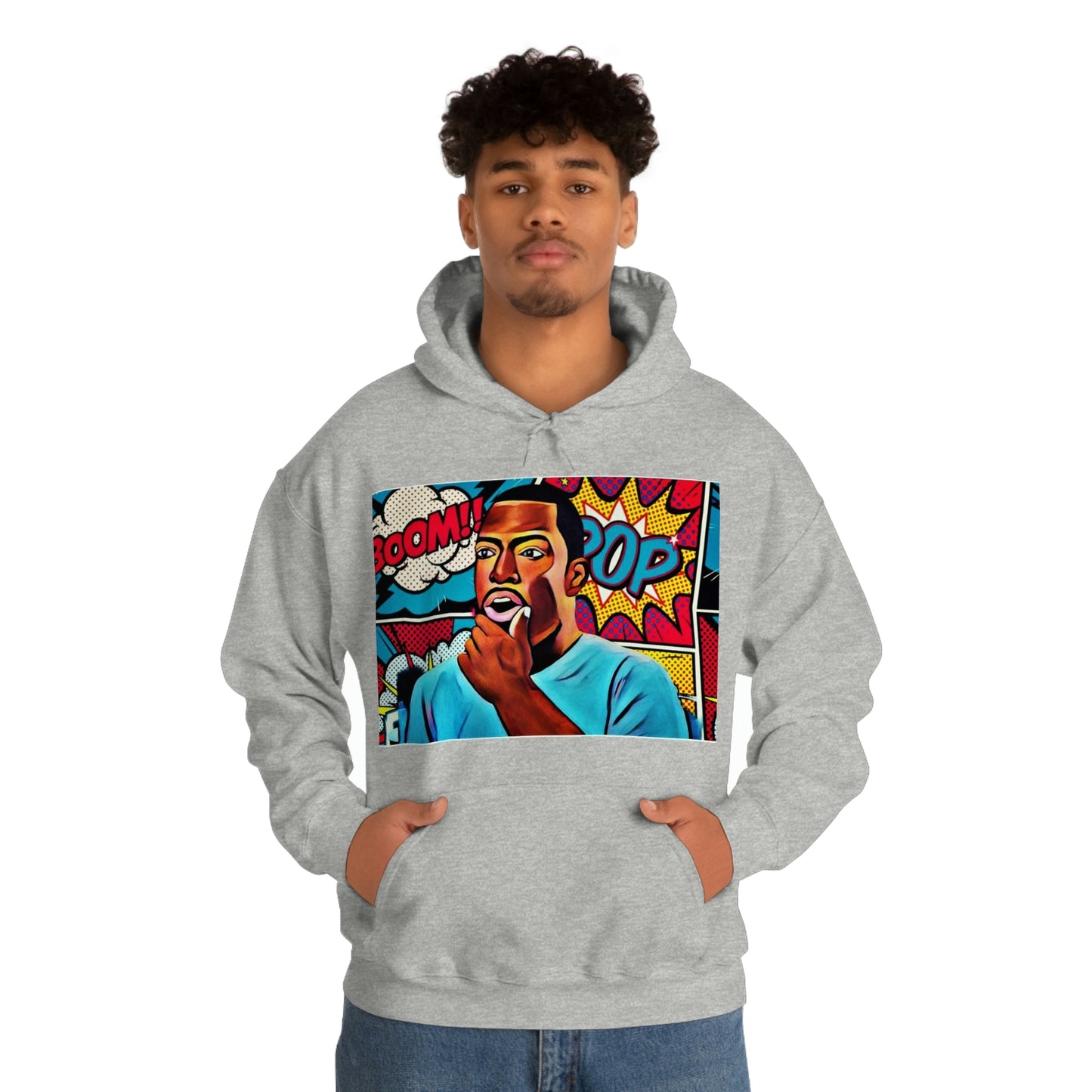 [WHOA] Heavy Blend™ Hoodie