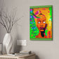 [Queen Badu] Canvas Stretched, 1.5''