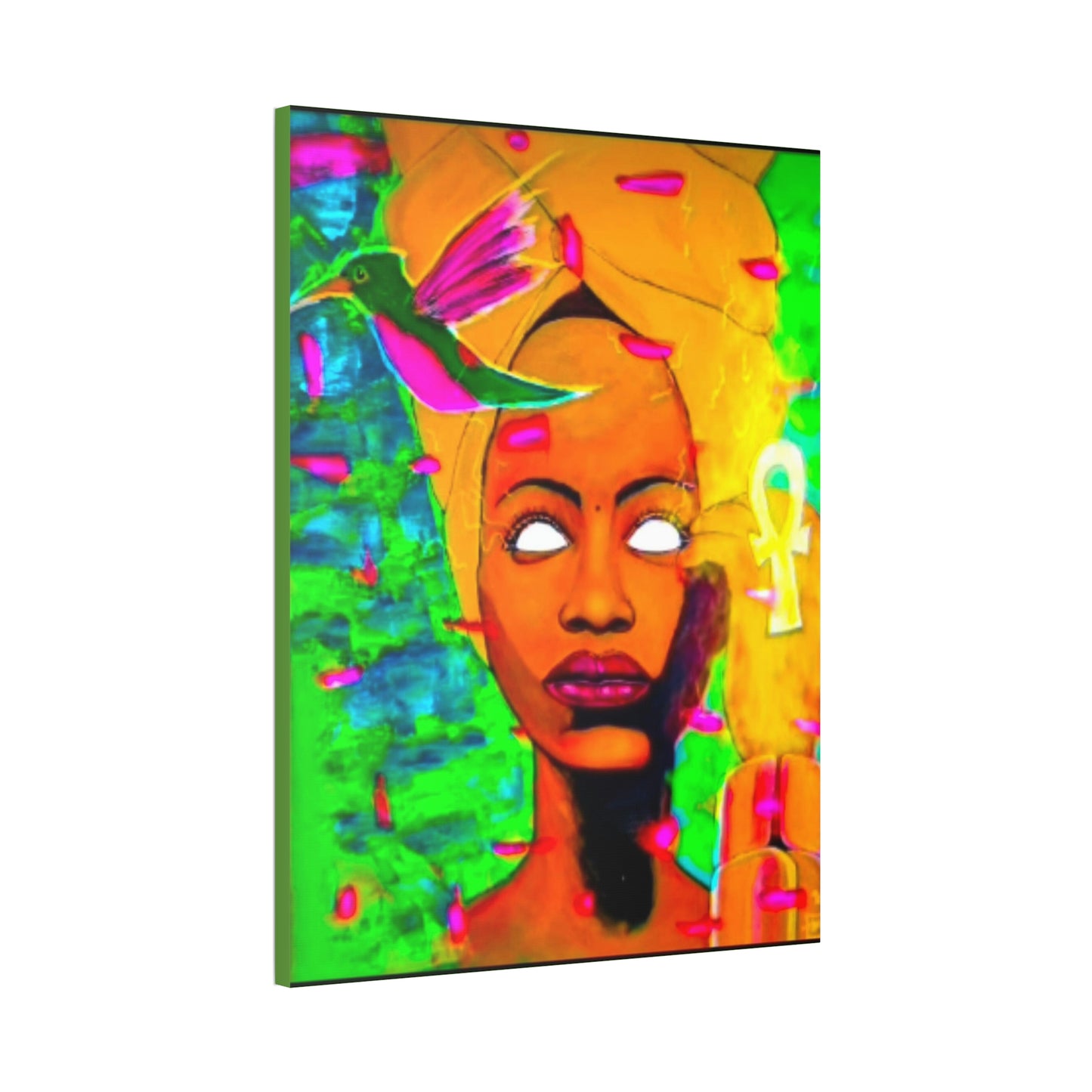 [Queen Badu] Canvas Stretched, 1.5''