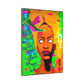[Queen Badu] Canvas Stretched, 1.5''