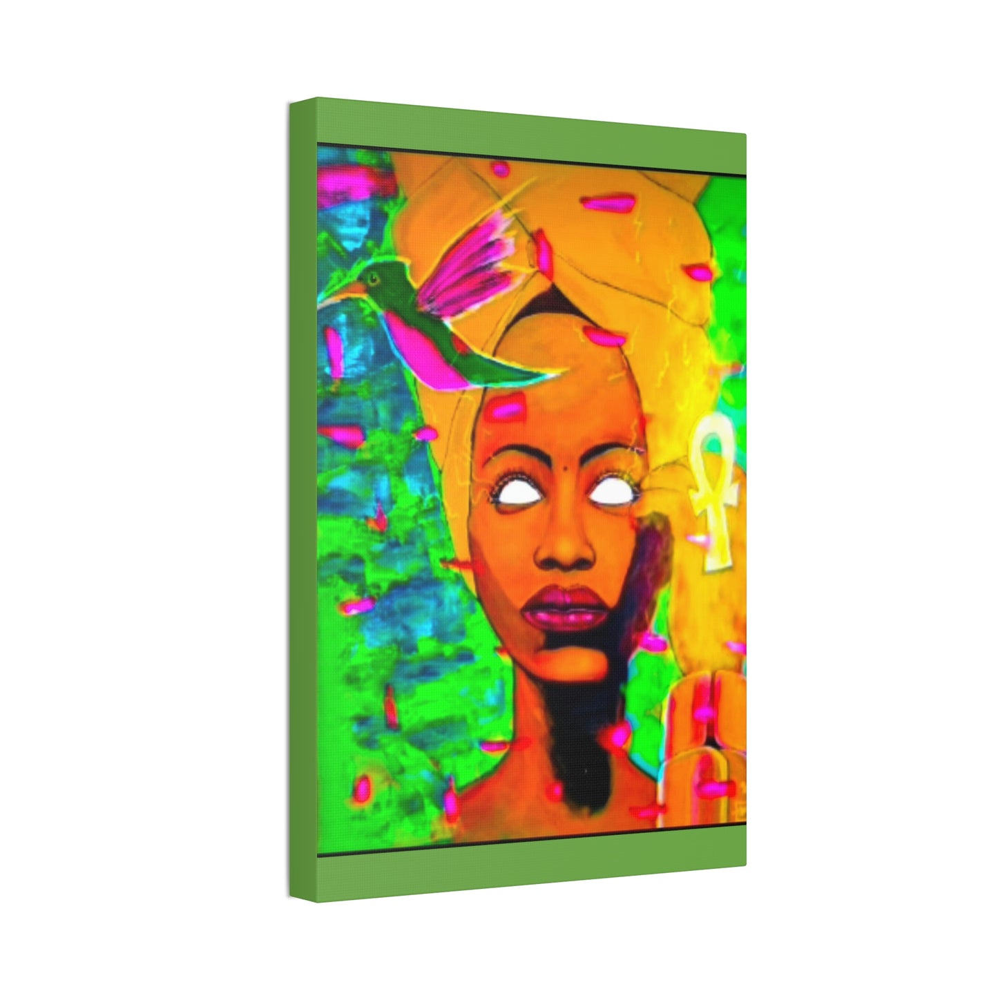 [Queen Badu] Canvas Stretched, 1.5''