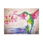Copy of [Hummingbird] Canvas Stretched, 1.5''