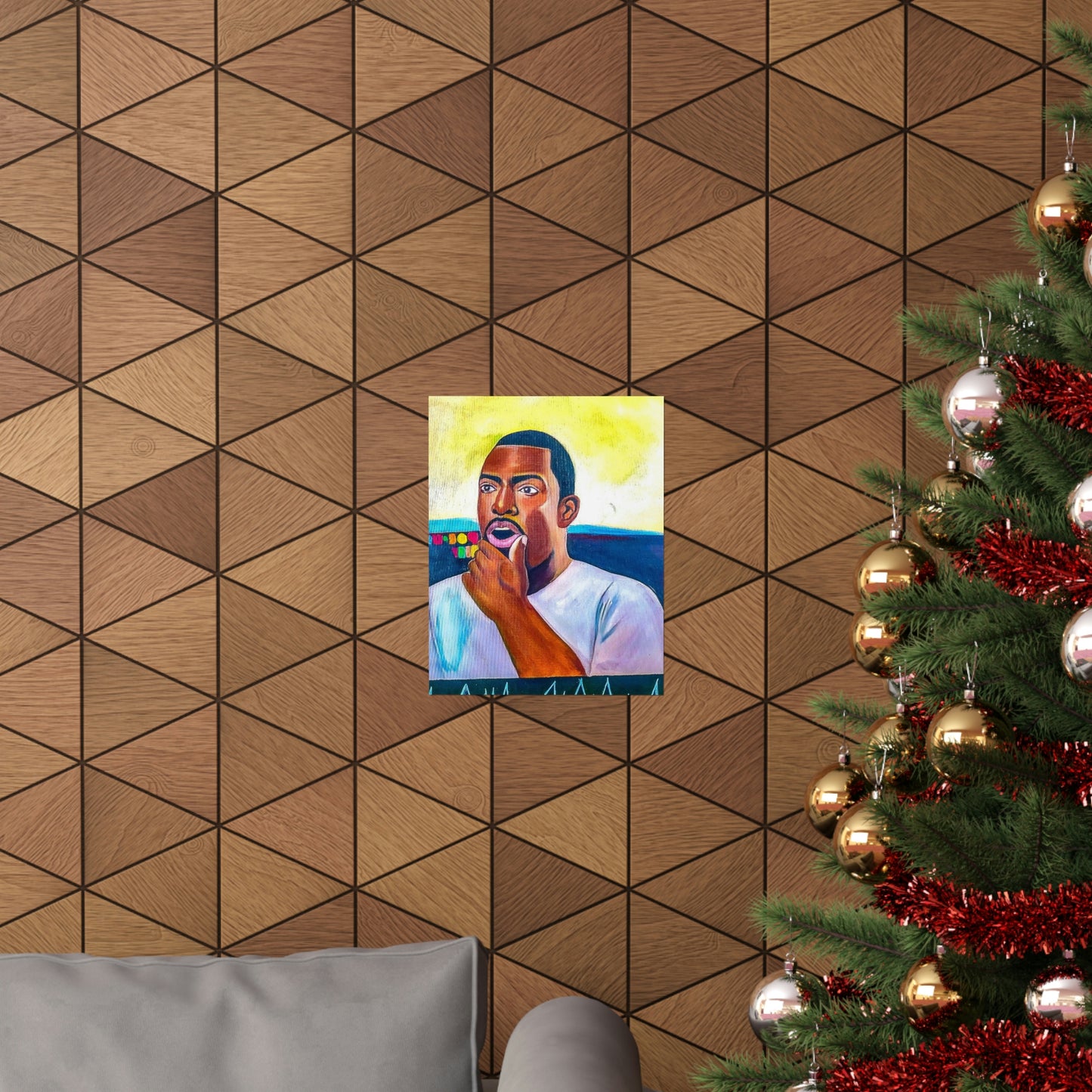 [WHOA] Premium Matte Vertical Poster