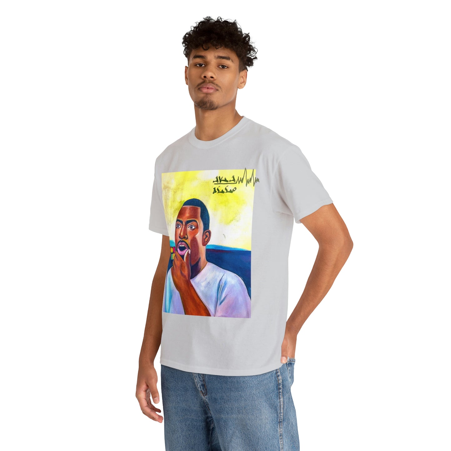 [WHOA!] Unisex Heavy Cotton Tee