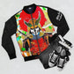 [Samurai Skull] Men's Bomber Jacket (AOP)