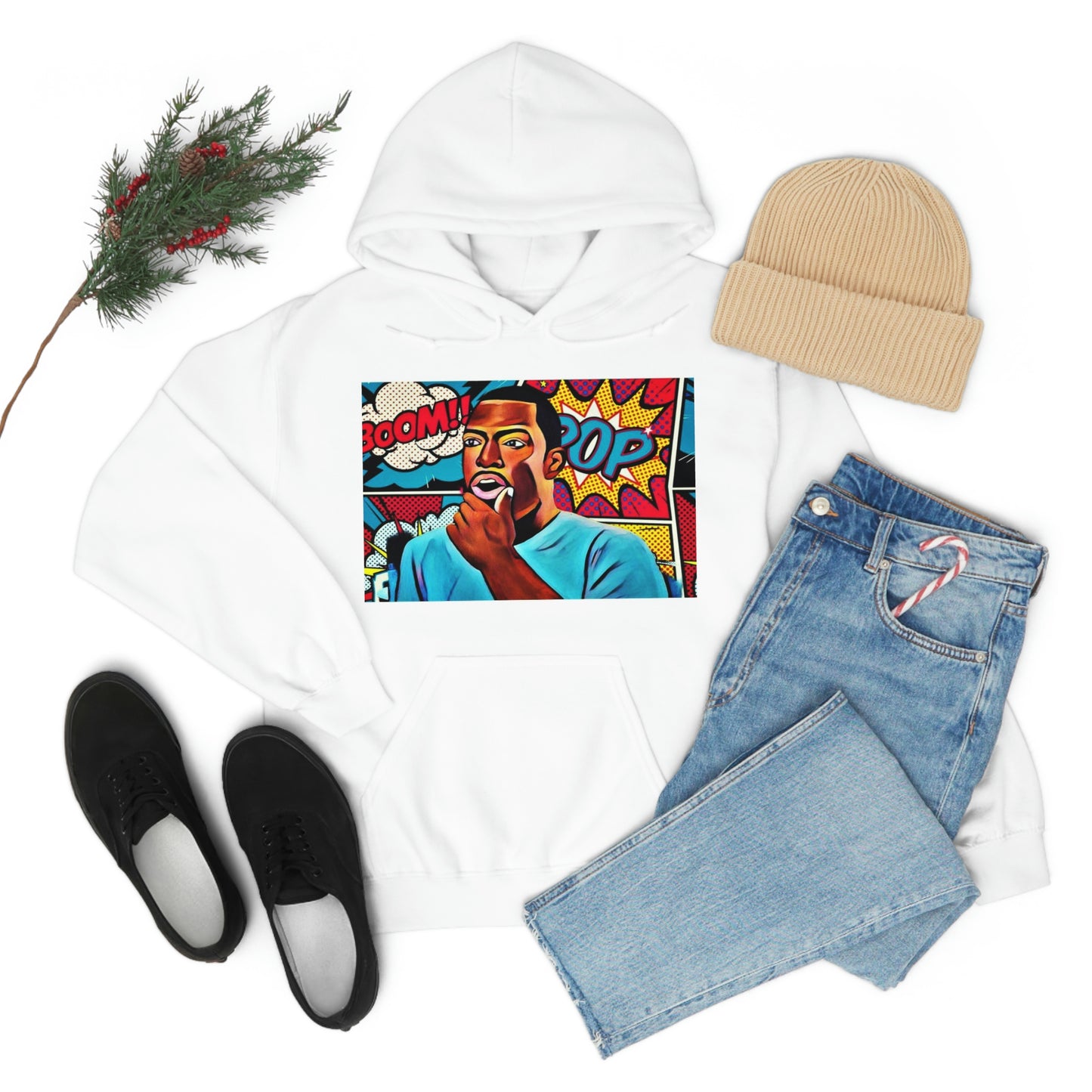 [WHOA] Heavy Blend™ Hoodie