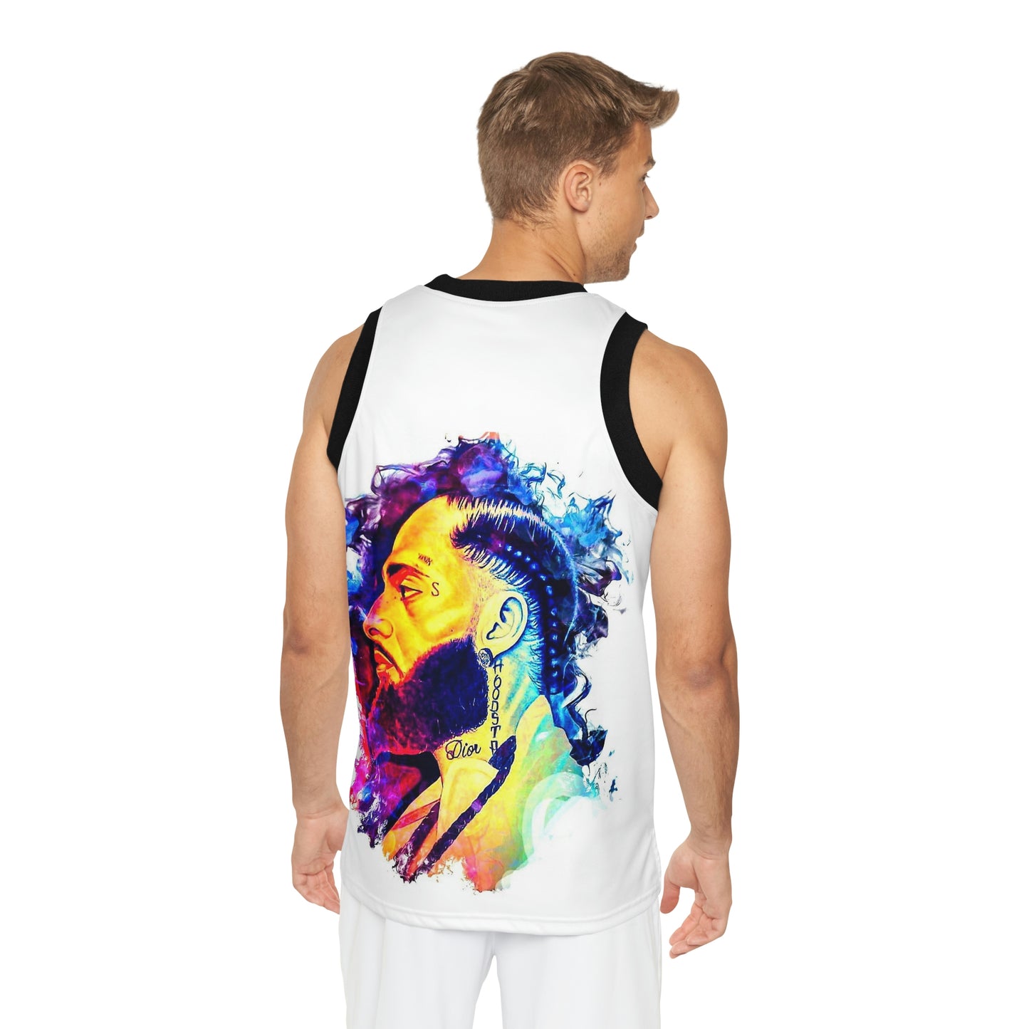 [Nip/Smoke] Basketball Jersey (AOP)