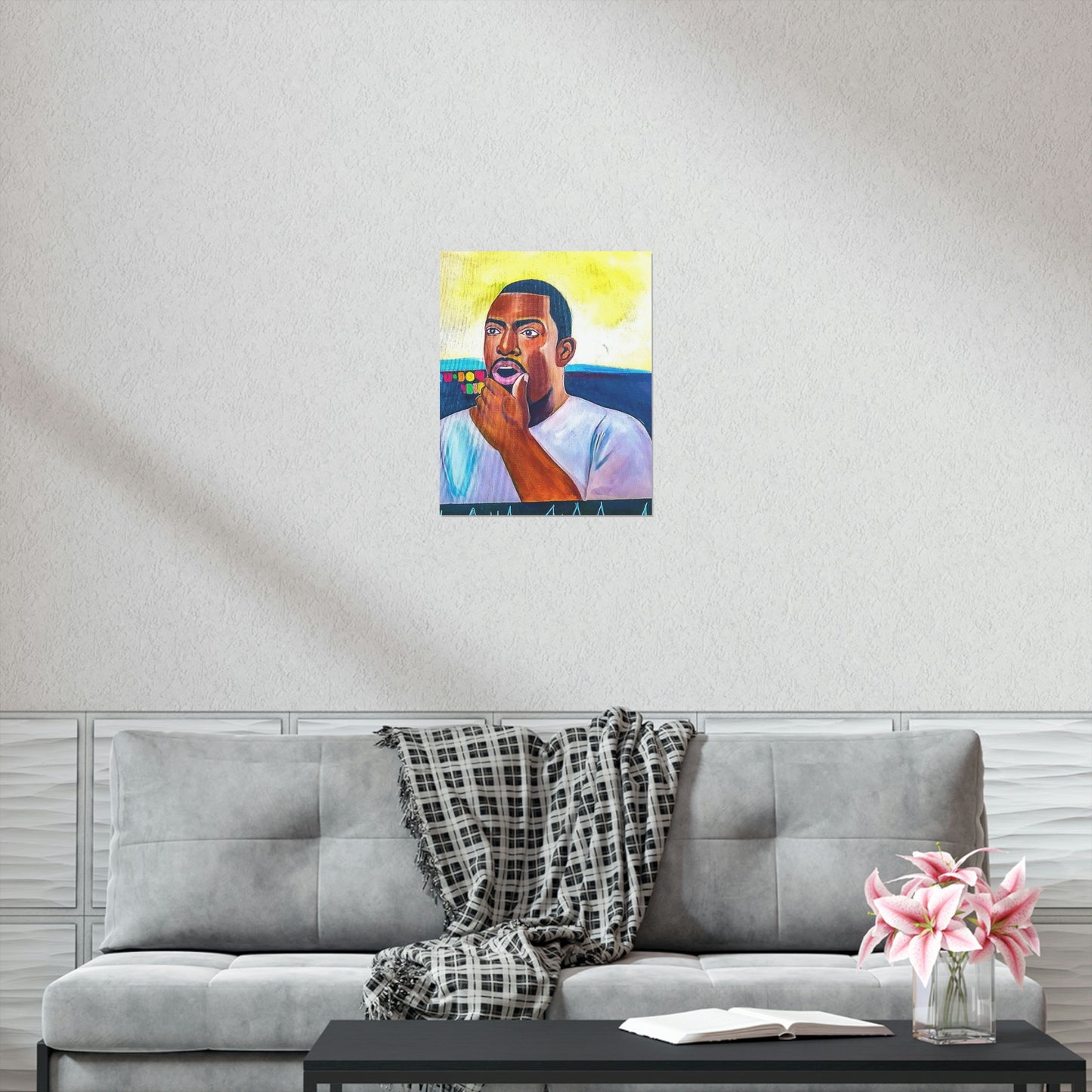 [WHOA] Premium Matte Vertical Poster