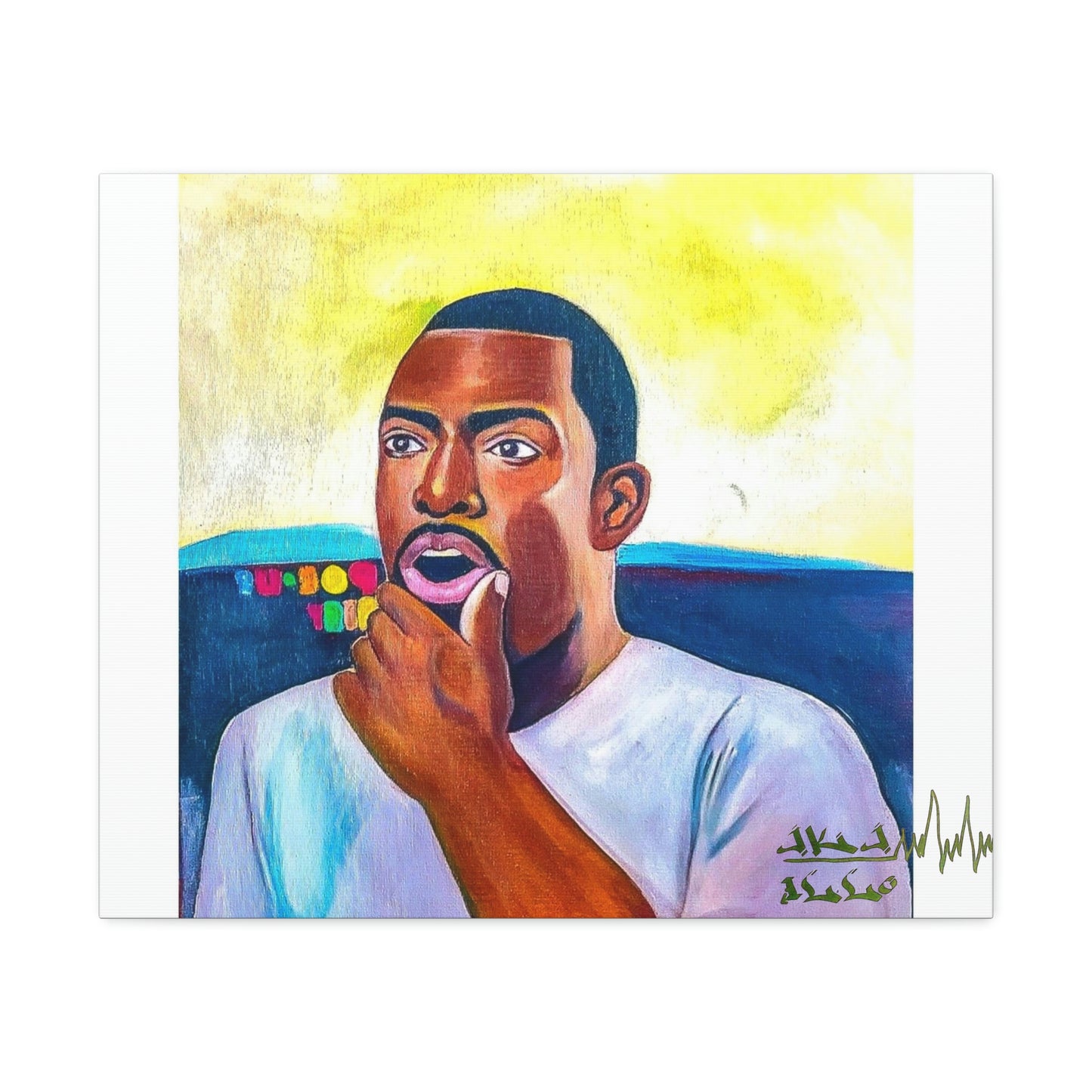 [WHOA] Polyester Canvas