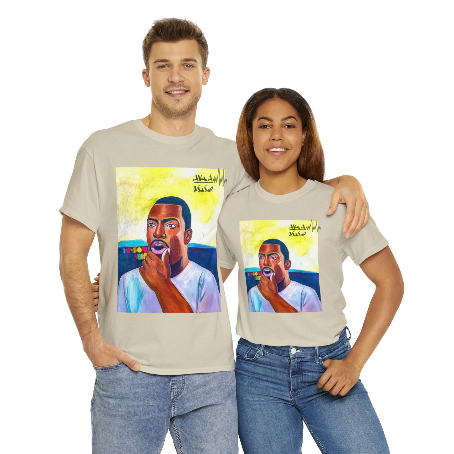 [WHOA!] Unisex Heavy Cotton Tee