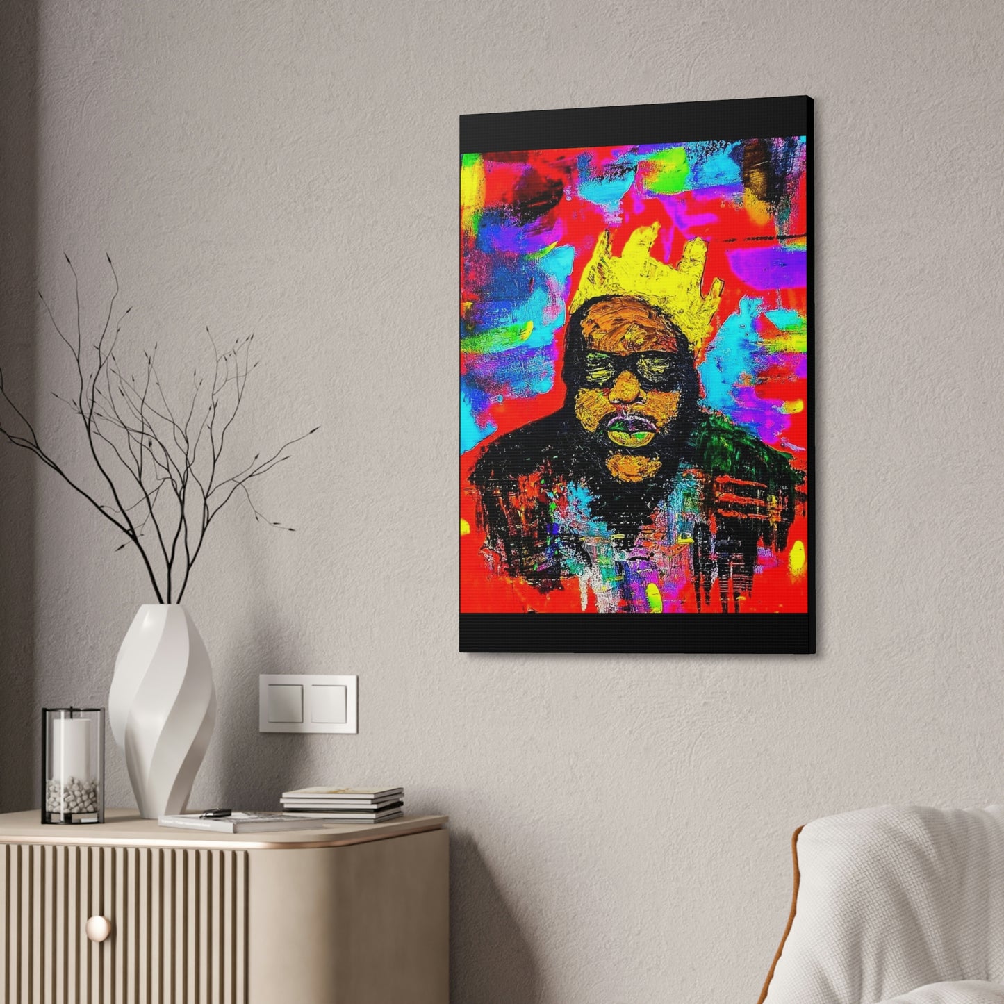[WHERE BROOKLYN AT] Canvas Stretched, 1.5''
