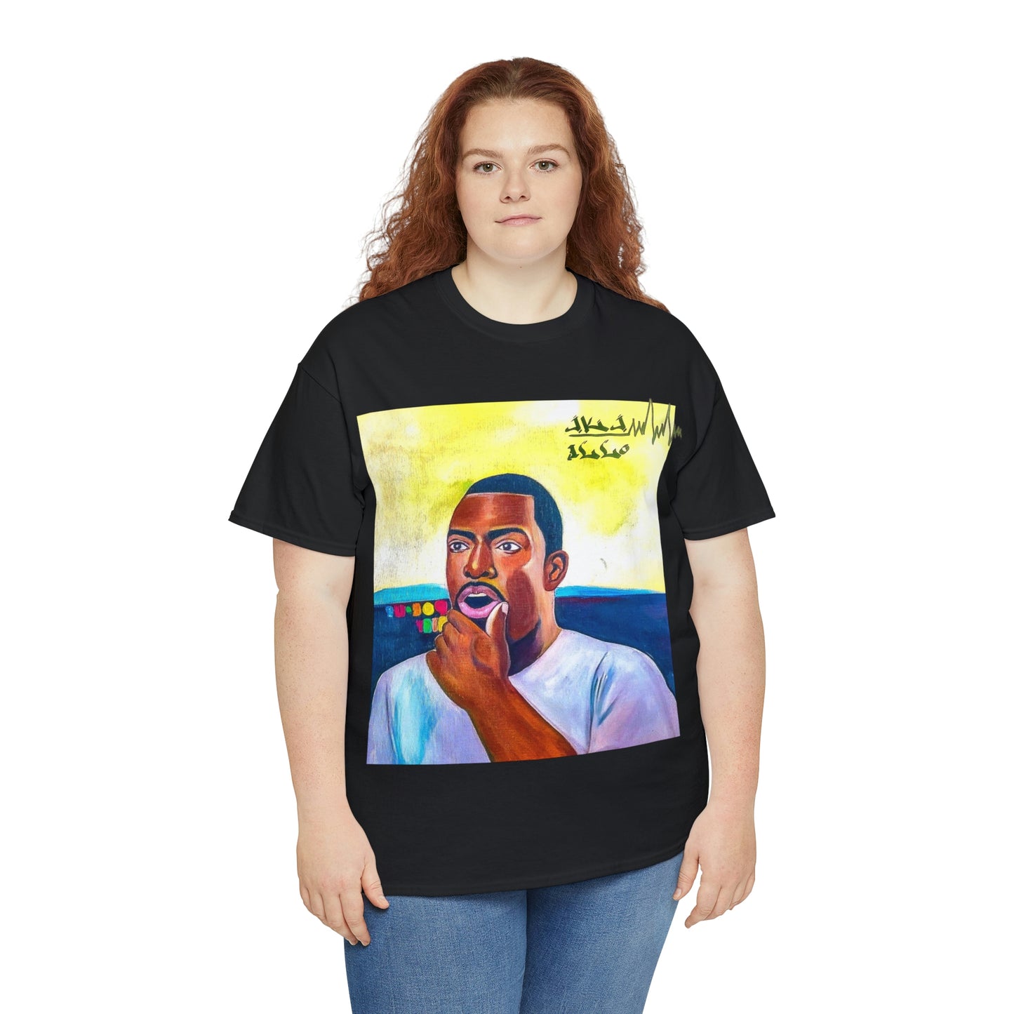 [WHOA!] Unisex Heavy Cotton Tee