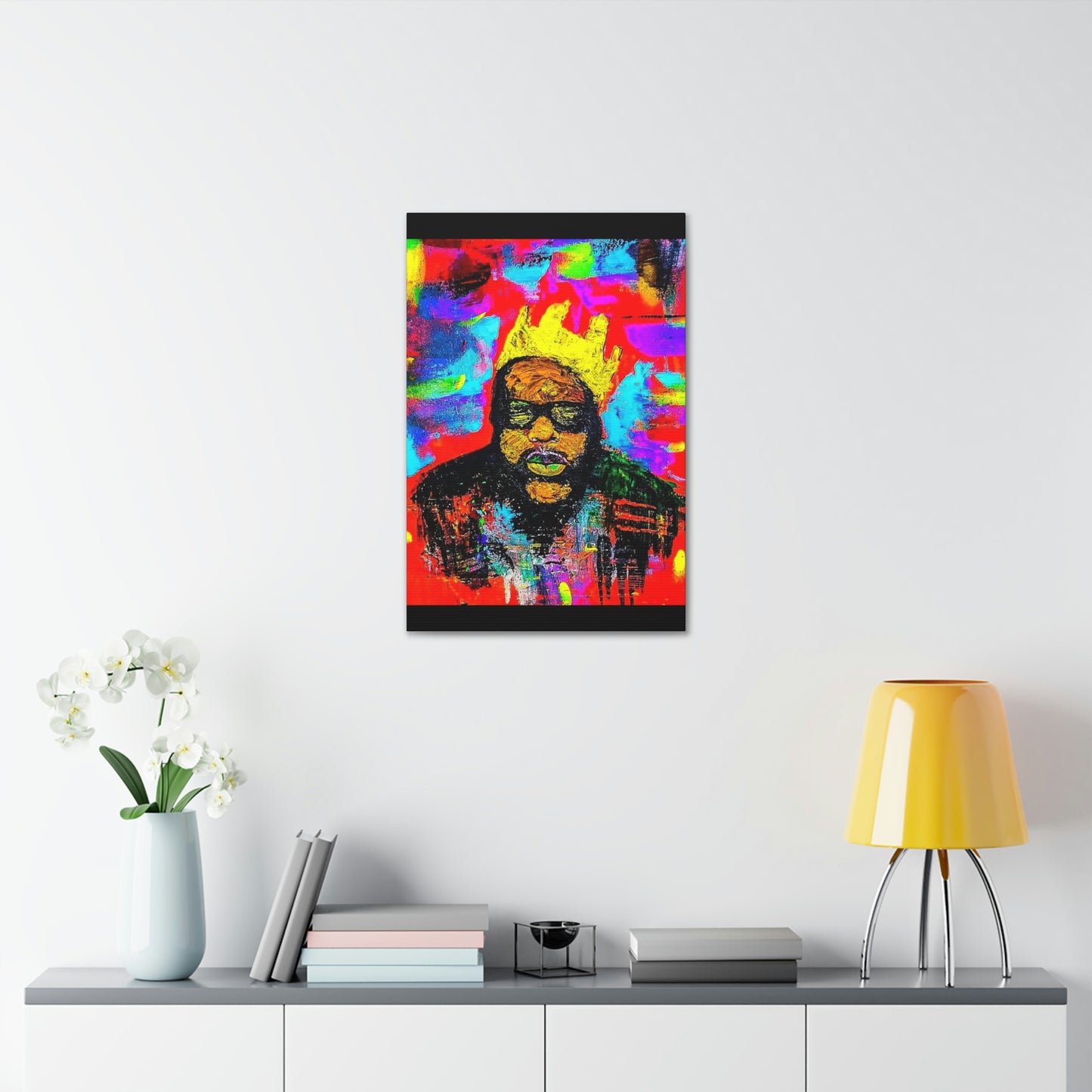 [WHERE BROOKLYN AT] Canvas Stretched, 1.5''