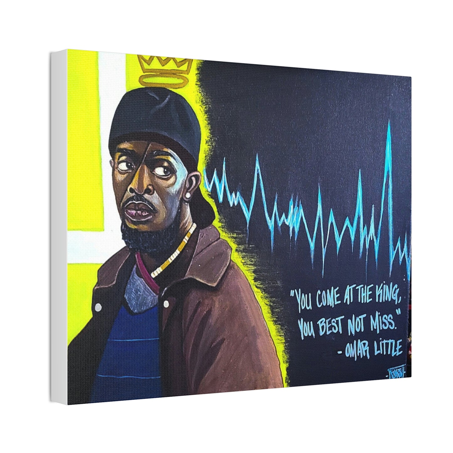 [AYO!] Canvas Stretched, 1.5''
