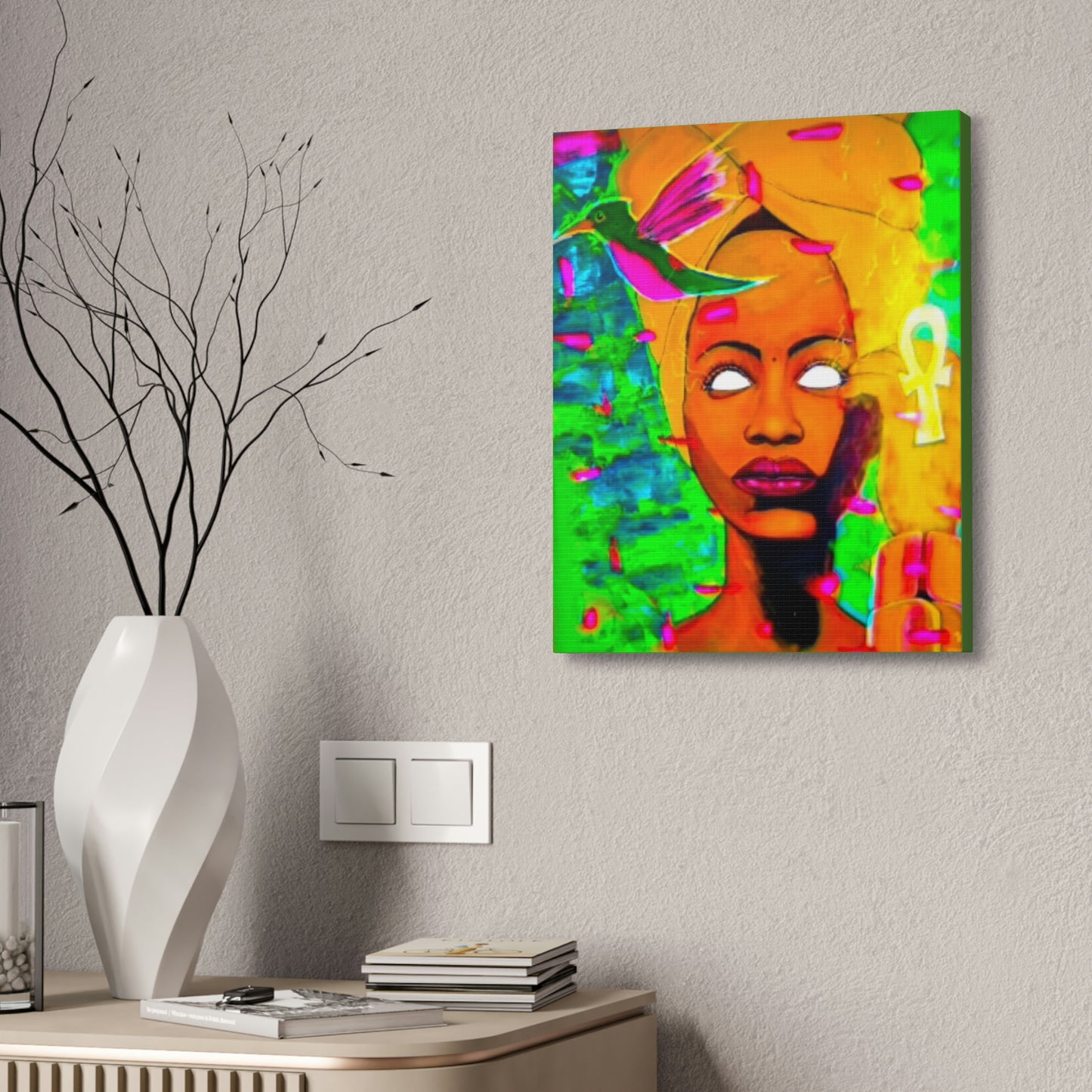 [Queen Badu] Canvas Stretched, 1.5''