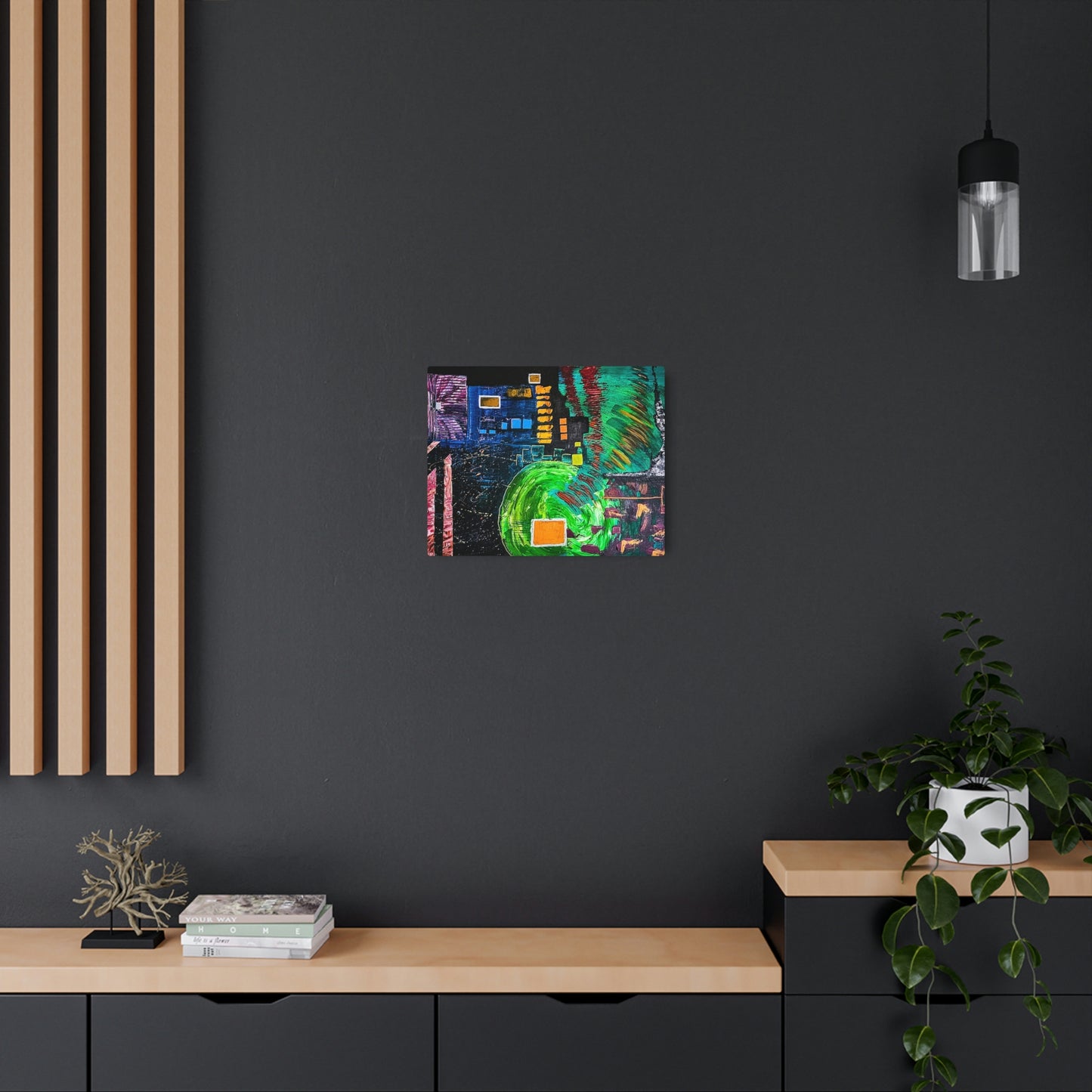 [Interstellar] Metal Art Sign