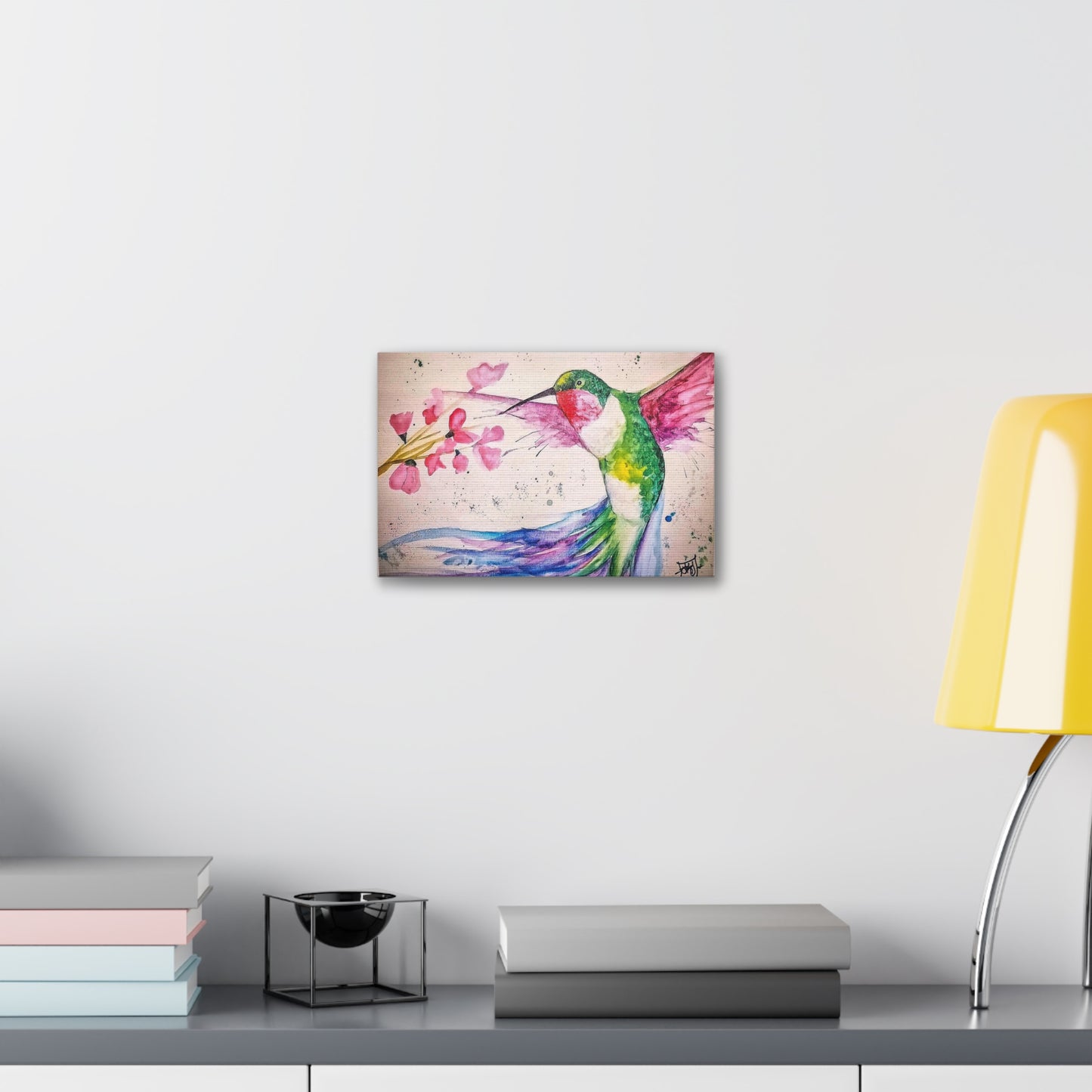 Copy of [Hummingbird] Canvas Stretched, 1.5''