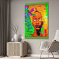 [Queen Badu] Canvas Stretched, 1.5''
