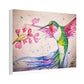 Copy of [Hummingbird] Canvas Stretched, 1.5''