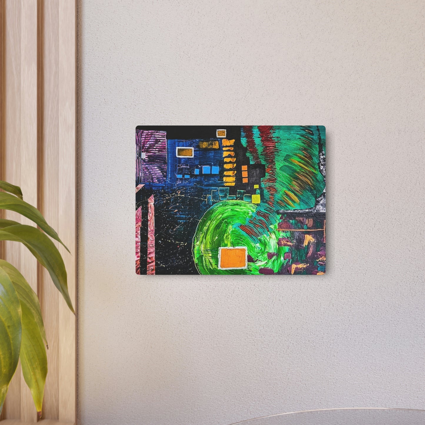 [Interstellar] Metal Art Sign