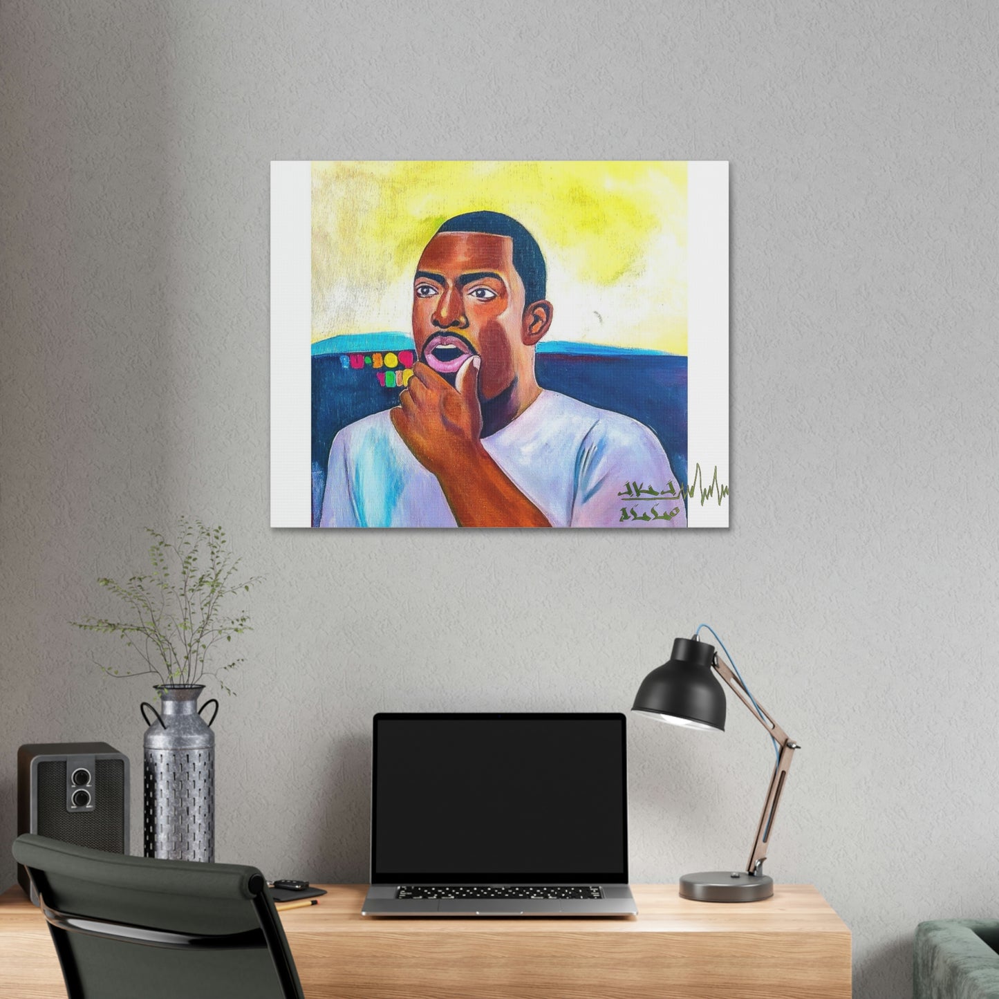 [WHOA] Polyester Canvas