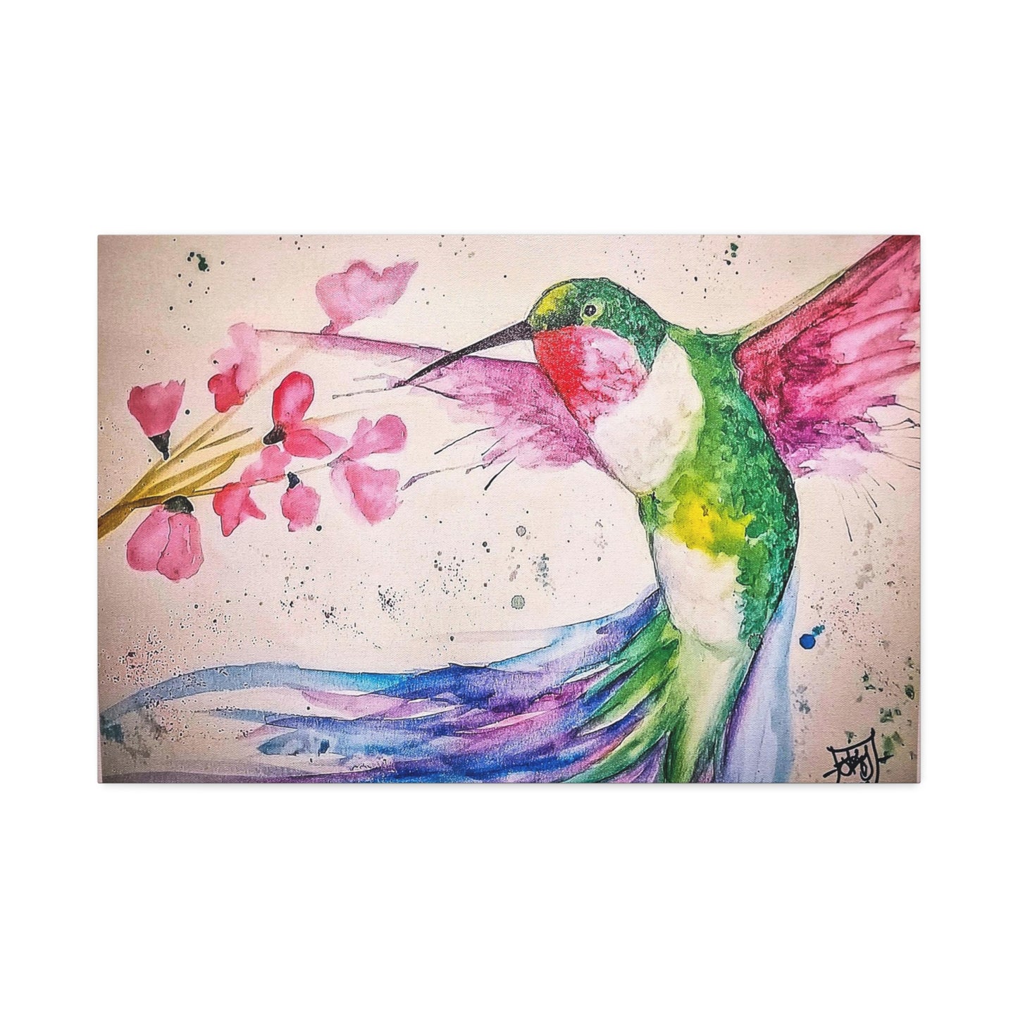 Copy of [Hummingbird] Canvas Stretched, 1.5''