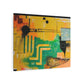 [Abstract World] metal print