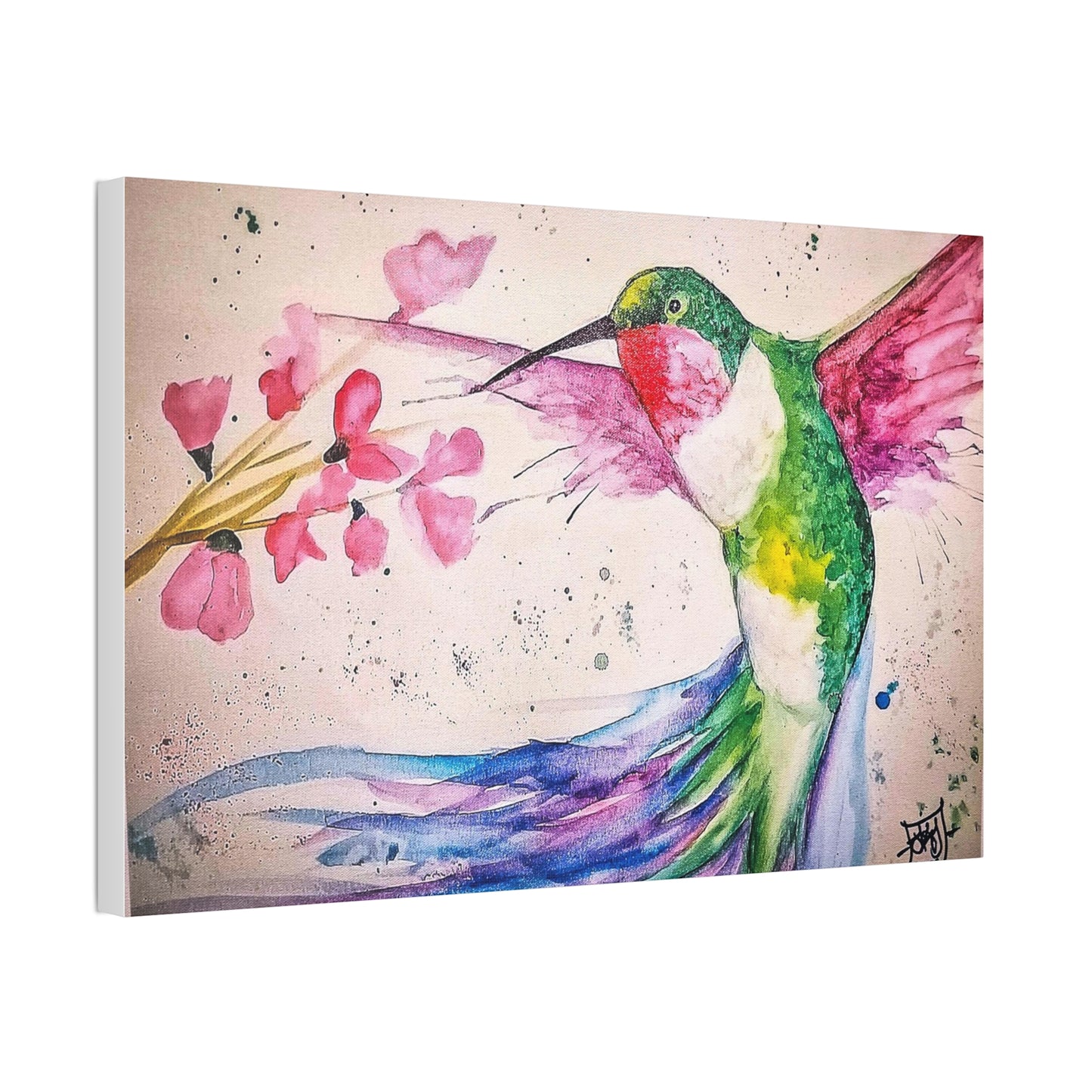 Copy of [Hummingbird] Canvas Stretched, 1.5''