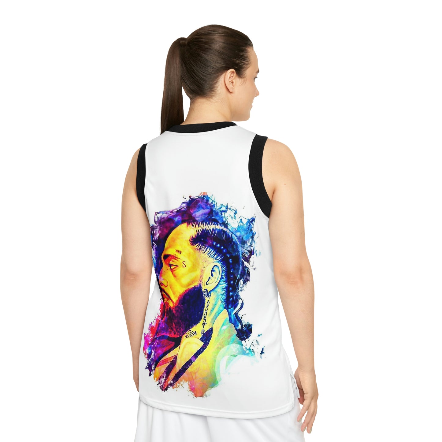 [Nip/Smoke] Basketball Jersey (AOP)