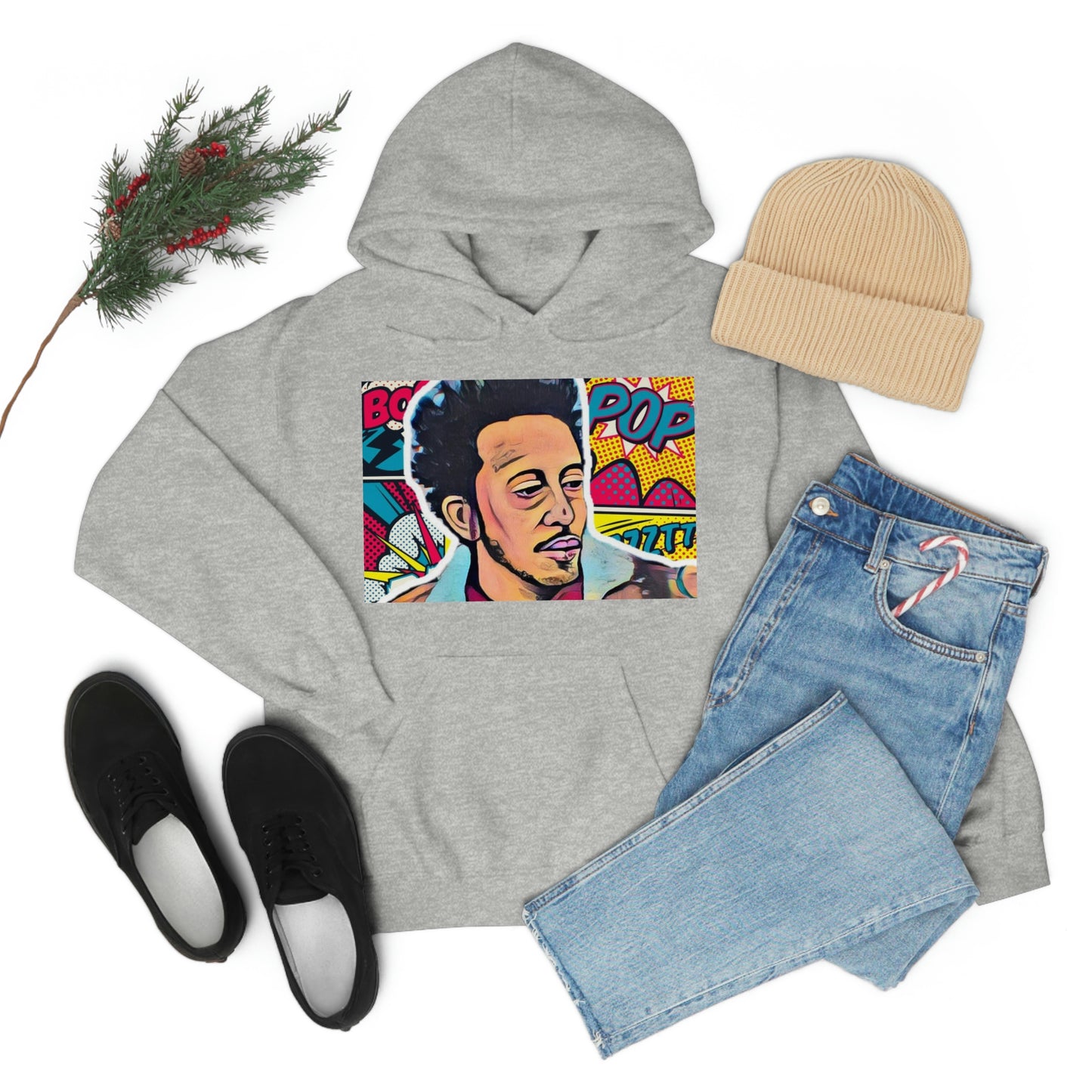 [Bubbs] Unisex Heavy Blend™ Hooded Sweatshirt