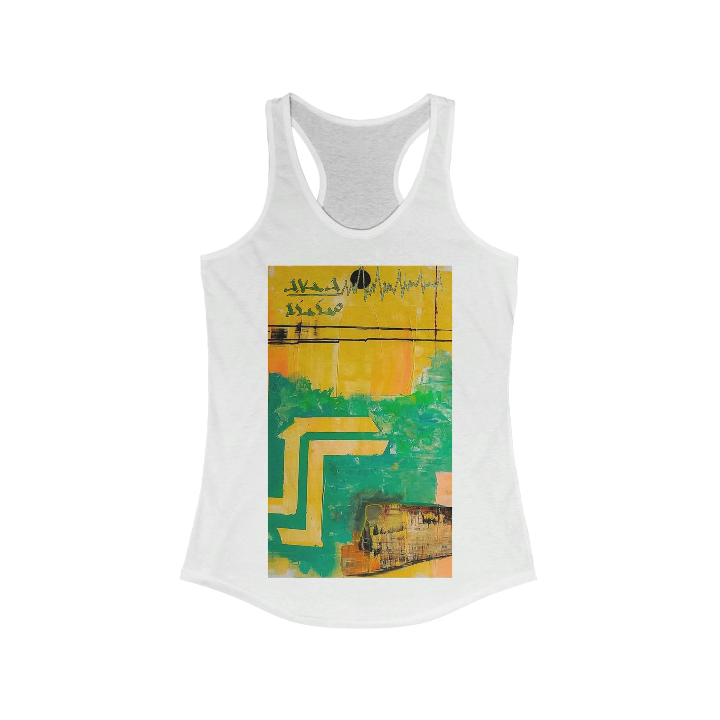 [Abstract World] Women's Racerback Tank