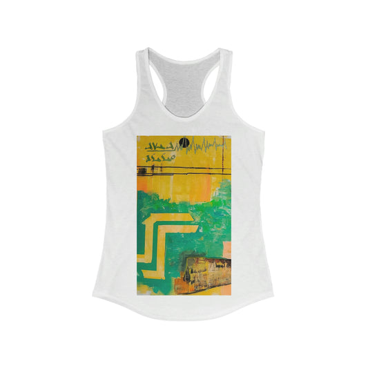 [Abstract World] Women's Racerback Tank