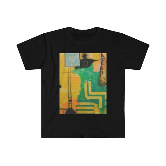 [Abstract World] Softstyle T-Shirt