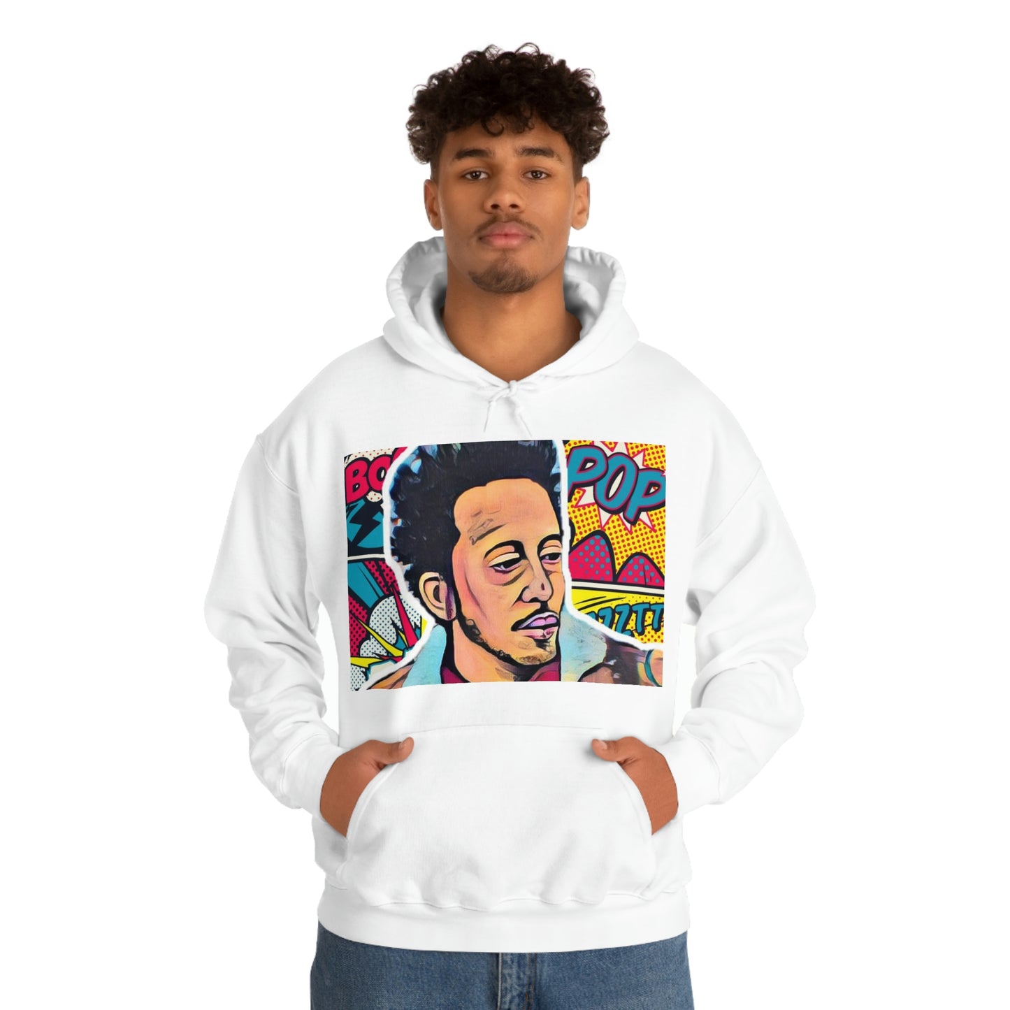 [Bubbs] Unisex Heavy Blend™ Hooded Sweatshirt