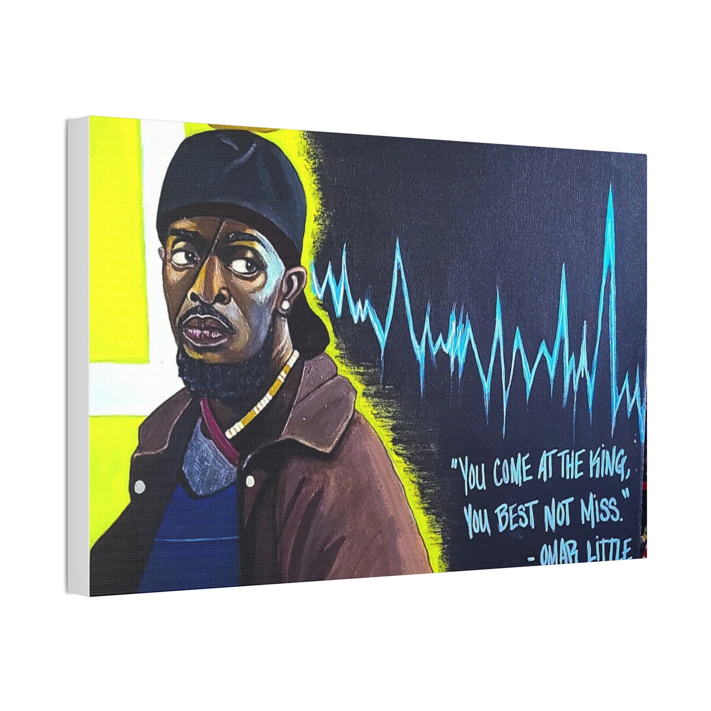 [AYO!] Canvas Stretched, 1.5''