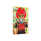 [Samurai Skull] Metal Art Sign