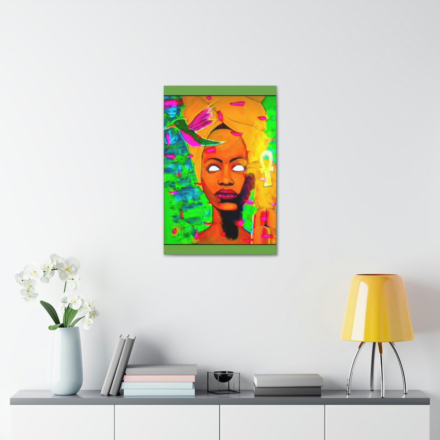 [Queen Badu] Canvas Stretched, 1.5''