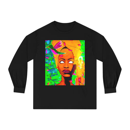[Queen Badu] Unisex Classic Long Sleeve T-Shirt
