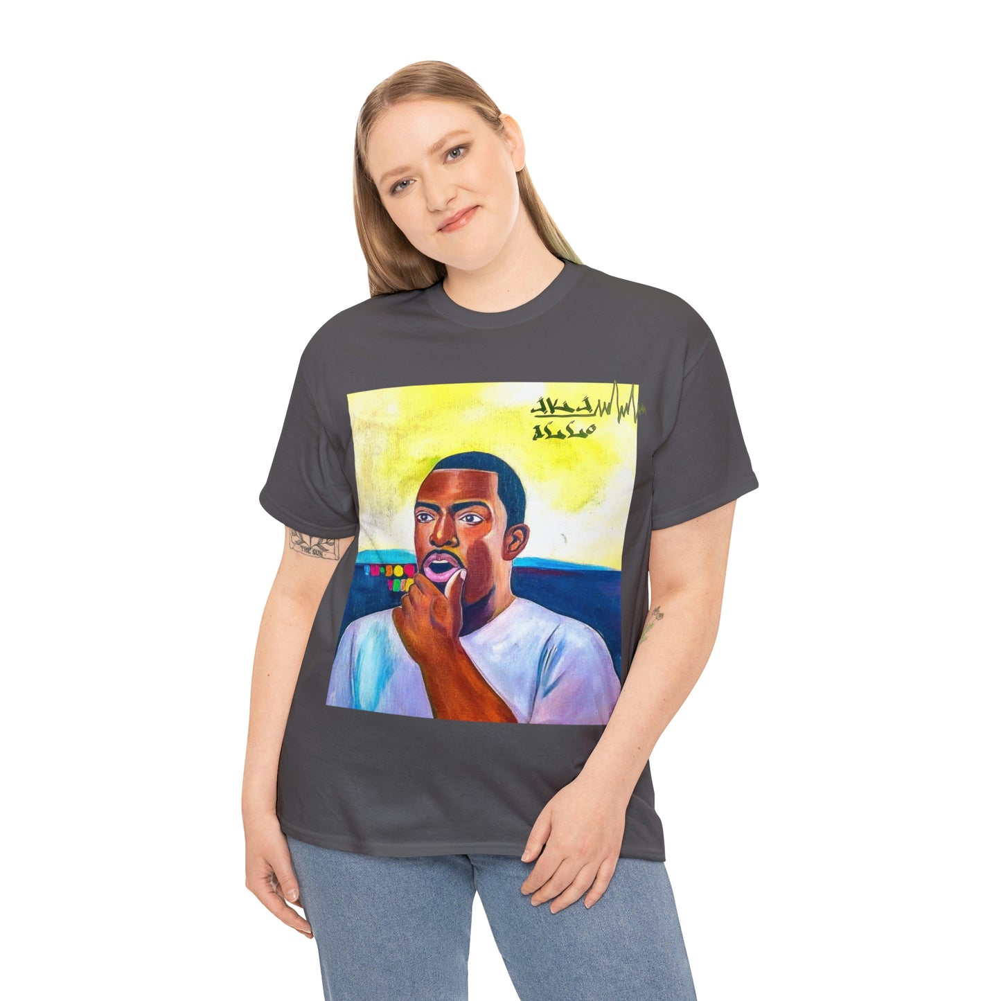 [WHOA!] Unisex Heavy Cotton Tee